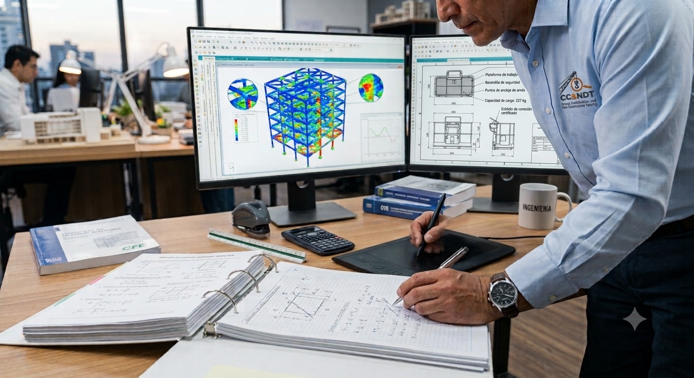 Capacitación y certificación de personal en operación de grúa industrial