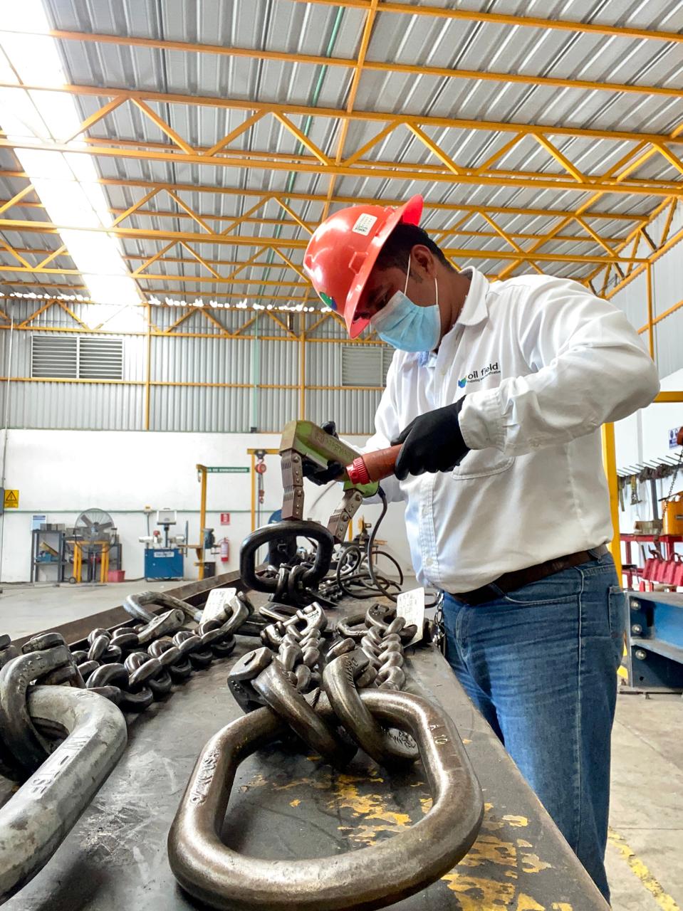 Cadenas de carga con tensores certificados